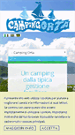 Mobile Screenshot of campingorta.it